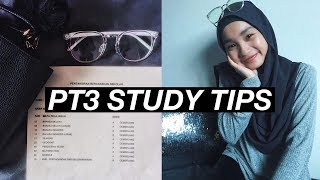 HOW I GOT STRAIGHT As IN PT3  PT3 STUDY TIPS   Irdina Hani [upl. by Iraam511]