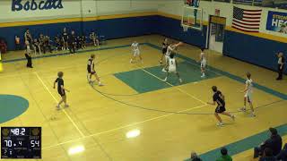 Lansing High School vs Elmira Notre Dame Mens Varsity Basketball [upl. by Nodrog]