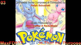 Pokémon Mewtwo Strikes Back  The Complete Original Score  03 Is That my Purpose [upl. by Danie]