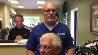 DrAndy Barlow DC AFNI Trigenics Frozen Shoulder  Chiropractic Physicians Center of Tupelo  Part 2 [upl. by Gordan]