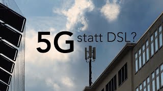 5G statt DSL  Meine Meinung aus 3 Wochen Erfahrung [upl. by Adlar]