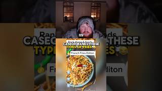 Caseoh ranks these types of fries 😂 caseoh caseohgames funny fat caseohfan62 [upl. by Allina842]