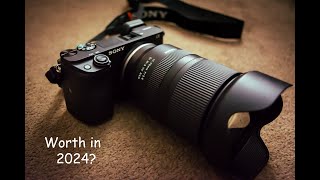 Is the Sony A6400 worth it in 2024 [upl. by Claudelle67]