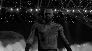 WWE 2K24 Aleister Black Entrance [upl. by Tcideneb120]