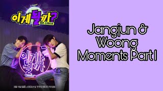 Jangjun amp Woong Moments Part 1 [upl. by Ronaele373]