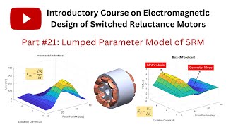 The lumped parameter model of switched reluctance motor Part 21 [upl. by Tavi]