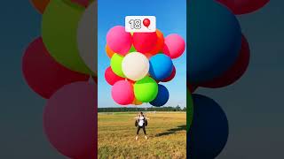 Mr best fly in balloon [upl. by Enrika]