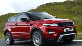 evo Diaries Range Rover Evoque video review [upl. by Costin]