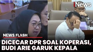 FULL Panas DPR Cecar Budi Arie Soal Koperasi Sampai Gebrak Meja [upl. by Elleon237]