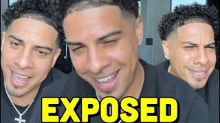 AUSTIN MCBROOM CALLS OUT CATHERINESHOCKINGACE FAMILY BEEFING [upl. by Philpot]