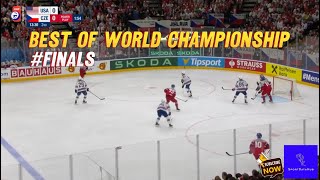 Best of Finals Ice Hockey World Championship Czechia 2024 mensworlds [upl. by Afatsum759]