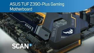 ASUS TUF Z390Plus Gaming Motherboard  Product Overview [upl. by Rufford]