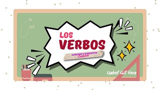 Los verbos Aprende cantando los tiempos verbales [upl. by Annaej276]