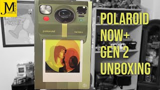 Polaroid Now Generation 2 Camera Unboxing [upl. by Lash]