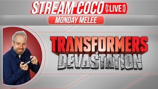 Monday Melee quotTransformers Devastationquot  Team Coco [upl. by Gottlieb]