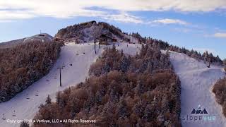 Killington Aerial Overview by Slopevuecom [upl. by Ihcas520]