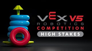 VEX V5 Robotics Competition High Stakes  20242025 Game [upl. by Nyrraf418]