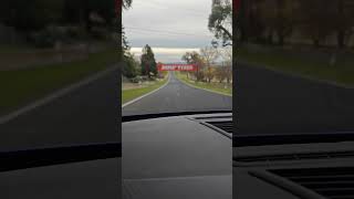 Heading Down Conrod Straight in the Alfa Romeo Guilietta Veloce Mt Panorama Bathurst 4624 [upl. by Iemaj]