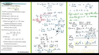 2BAC Etude des fonctions [upl. by Eneles]