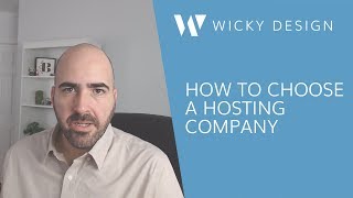 How to choose a hosting company [upl. by Ramak249]