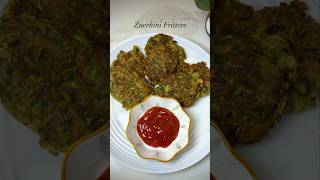 Crispy Zucchini Fritters Garden Fresh Goodness on Your Plate 🥒 [upl. by Aisyle]