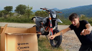 NUOVE MODIFICHE AL KTM 450 ORA È CATTIVA😈 [upl. by Adnilak933]