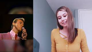 RUSSIAN GIRL REACTS TO Righteous Brothers  Unchained Melody Live  Best Quality 1965 [upl. by Anitsirt]