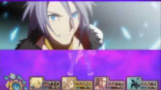 Tales of Symphonia 2  Decus Mystic Arte Sturm und Drang [upl. by Rolanda]