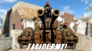 Stream  Fallout 4  Taxidermy Adventures [upl. by Giselbert]