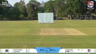 ECB  Friendly  Hurstpierpoint College 1st XI v Reeds School 1st XI [upl. by Armond518]