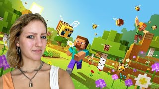 Minecraft Series with Karina LIVE Stream [upl. by Rorry]