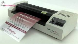 Akiles ProLam Plus 330 Pouch Laminator Demo  AKPP330 [upl. by King565]