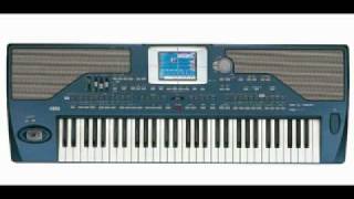 test korg pa 800 programe mixte chaoui rai staifi [upl. by Eniamahs]