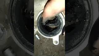 THROTTLE BODY CLEANING automobile skoda car [upl. by Notsnhoj]