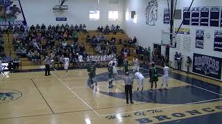 Varsity New Haven vs Notre Dame Prep March 15 2017 Regionals Won 7144 1617 State Champs 271 [upl. by Egroj]