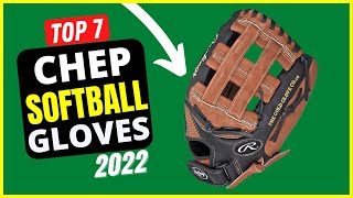 Best Cheap Softball Glove 2024 Buying Guide [upl. by Corwun876]