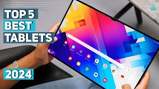 Best Tablet 2024  Top 5 Best Tablets you Should Buy in 2024 [upl. by Mason]