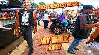 Biketoberfest Daytona Beach Walk Through 2024 [upl. by Miru]