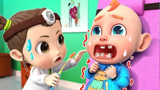 Doctor is Here to Help  I Needs Your Help  Brush Your Teeth  Rosoo Nursery Rhymes amp Kids Songs [upl. by Danzig]