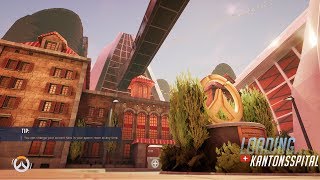 Kantonsspital  Overwatch map UE4 [upl. by Neelhtak]