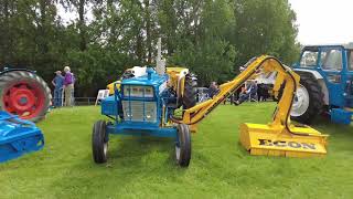 Newby Hall Nr Ripon North Yorkshire Tractor Fest 2022 [upl. by Rockie472]