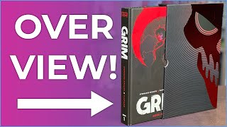 Grim Book One Deluxe Edition Limited Edition w Slipcase Overview [upl. by Maze]