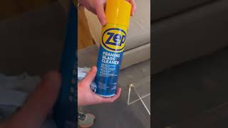 Zep Foaming Glass Cleaner [upl. by Clementine]