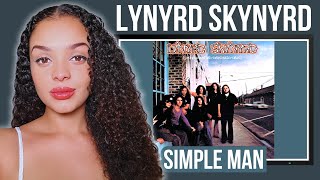 FIRST time REACTION to Lynyrd Skynyrd  Simple Man REACTION  Rere Reacts [upl. by Cadal166]