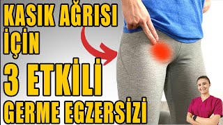 KASIK AĞRISI İÇİN 3 ETKİLİ GERME EGZERSİZİ aktifizyo kasıkağrısı kalçasıkışmasendromu [upl. by Stafford]