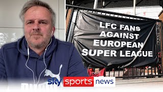 quotSigning up for this Super League is against everything Liverpool stands forquot  Dietmar Hamann [upl. by Adaval]