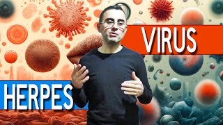 Herpes Explained 8 different DISEASES caused by HERPES [upl. by Eednac]