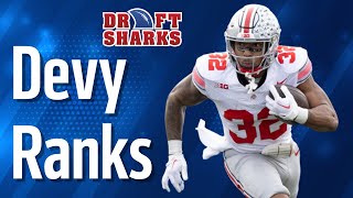 TOP 5 Devy Rankings to WIN Your Dynasty League [upl. by Labotsirc402]