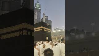 Maghrib prayer in holy Mecca [upl. by Dorey709]