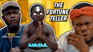 THE FORTUNE TELLER AVATAR PRAIZE VICTOR COMEDY [upl. by Bultman]